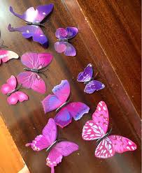 Hiasan dinding kupu kupu asli homemade 100% real picture gantungan kunci dan hiasan dinding isi serangga dan kupu kupu, hewan 100% dijamin asli. Hiasan Dinding Kupu Kupu 3d Stiker Dinding Wall Sticker Perabotan Rumah Di Carousell