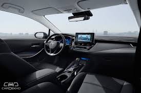 From headlights to tail lights, see what it has to offer. 2019 Toyota Corolla Showcased India Launch Expected Next Year