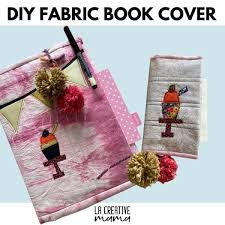 You've done the hard work and created an amazing book. How To Make A Fabric Book Cover La Creative Mama