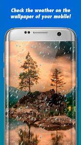 Weather live wallpaper is the application in which sunrises and sunsets, rain and snow, clouds and even moon phases are . Weather Live Wallpaper For Android Apk Download