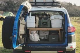 あの手この手で車の積載スペースを120 活用する 収納テクニック おすすめ道具 camp hack キャンプハック キャンプ道具 収納 車 収納 キャンプ収納