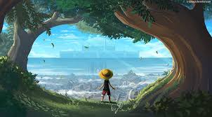 86 one piece wallpapers download images in full hd, 2k and 4k sizes. Hd Wallpaper One Piece Monkey D Luffy Wallpaper Flare