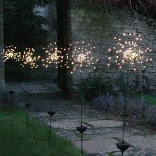 Solar Lights For Outside Buy Allium Starburst Led Outdoor Light Stake The Worm That Comfortable Gear Garage Walls Posts Expocafeperu Com