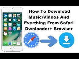 How To Download Music Video And Ringtones With Safari Downloader On Iphone Ipod And Ipad 2017 Youtube
