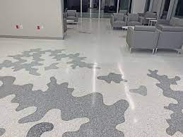 Terrazzo Projects A Portfolio Of Doyle Dickerson Terrazzo Installations Terrazzo Terrazzo Floor Design Projects