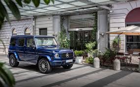 Mercedes Classe G 3 Nouvelles Variantes Exclusives Pour Feter Ses 40 Ans L Automobile Magazine