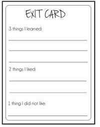 Jul 24, 2012 · using digital exit ticket tools like ziplet can be an easy means of checking whether students have understood lesson content, while also prompting (and promoting) student reflection. Pin On Biology Classroom