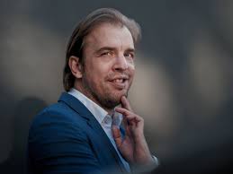 Sommigen vroegen of ik gevlucht was', zegt Jan Jaap van der Wal, langzaam  in een Vlaming veranderd