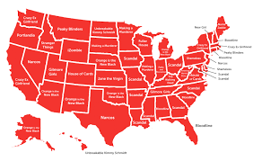 Refine see titles to watch instantly, titles you haven't rated, etc. What Are The Most Popular Netflix Tv Shows By State