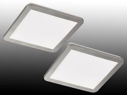 Damit lassen sich punktuell wichtige wohnbereiche gezielt. Dimmbare Honsel Led Deckenleuchten Gotland Eckig Weiss Matt Meine Wunschleuchte De