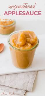 Homemade Unsweetened Applesauce Unsweetened Applesauce Homemade Applesauce Applesauce Recipe No Sugar