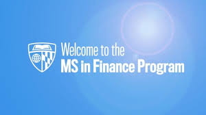 Craven Randall Casper Alumnus Johns Hopkins University Carey Business School Welcome To The Master Of Scien Johns Hopkins University Finance Master Of Science