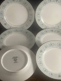 Set Of Noritake Ivory China Marquis Pattern | Proxibid