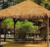Amazon.com: XLX TURF 15ft Artificial Thatch Hay for Tiki Bar ...
