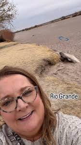 This is the Rio Grande…, Dry till when they are ready to irrigate.