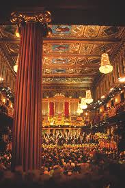 Annual New Year S Concert In The Golden Hall Of The Musikverein In 2020 New Year Concert Vienna Philharmonic Musikverein