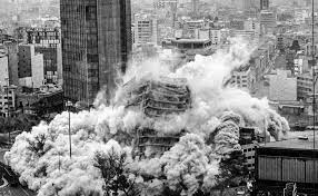 Jun 23, 2021 · pasadizos de un supermercado en lima a raíz del sismo de 6.0 en mala. Libro Conmemora Sismo Del 85 Con Textos E Imagenes
