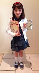 Strong Girl Halloween Costumes Matilda By Roald Dahl Girlscostumes Book Day Costumes Book Week Costume Book Character Costumes