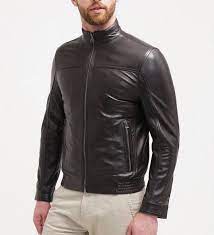 Mens Leather Jacket Genuine Lambskin Bikers Motorcycle Rider Real Jacket Hl32 Fashion Clothing Shoes Accessories Coats Jackets Jackets Men S Leather Jacket