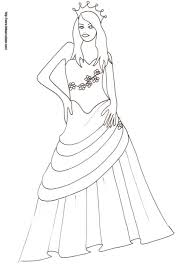 Coloriage Princesse Coloriage Princesse En Ligne Gratuit A Imprimer Sur Tete A Modeler Coloriage Princesse Coloriage Coloriage Fille