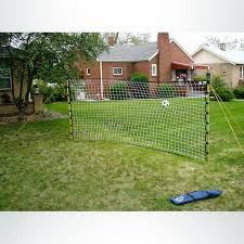 Practice scoring goals or play a game of soccer with your teammates practice throwing and catching on the reverse side of the soccer goal rated 4 out of 5 by erik s from great for the backyard the goal is wonderful and east to set up. Powrnet Rebounder Keeper Goals Your Athletic Facility Equipment Experts