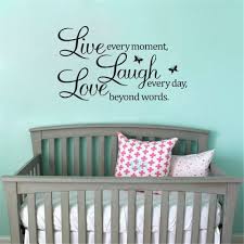 Check out our home decor live laugh love selection for the very best in unique or custom, handmade pieces from our shops. Wall Stickers Live Laugh Love Quotes Wall Decals Home Decorations Adesivo De Paredes Removable Diy Wall Stickers Buy At The Price Of 1 82 In Aliexpress Com Imall Com