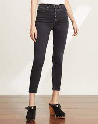 Debbie High Rise Ankle Skinny Jean Veronica Beard