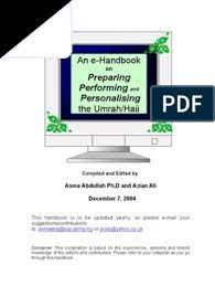 Noor aini uudelleentwiittasi mohd shukri ab yajid. Umrah Hajj Ebook 2005