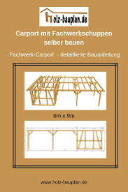 Bauzeichnung Carport Mit Schuppen Holzkonstruktion Carport Carport Gunstig Selber Bauen Carport Mit Schuppen Carport Schuppen Selber Bauen
