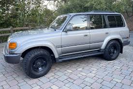 91 grey toyota land cruiser fj80 all time 4x4 suv runs good w 3rd row seats 7 in morro bay california united states photos technical specifications description. 1997 Toyota Land Cruiser Auction Cars Bids