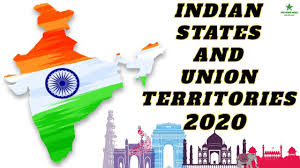 10092018 this video will teach kids and learn the 50 states and capitals of united states with. Indian States And Capitals 2020 Union Territories Of India 2020 29 States 9 Union Territories Youtube
