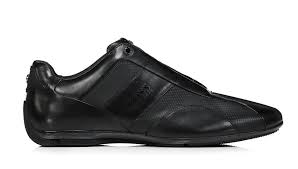 Hugo Boss Mens Black Leather Mercedes Amg F1 Shoes Boot Trainers 5 6 7 39 40 41 Lv Shoes Shoe Boots Mens Black Leather