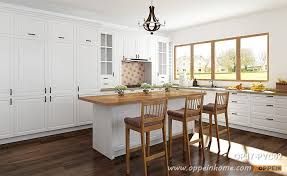 Maybe you would like to learn more about one of these? Transitional White L Shaped Kitchen With Island Op17 Pvc02