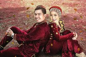 Native Attire Batawi And Lapih Princess Zelda Muslim Wedding Character