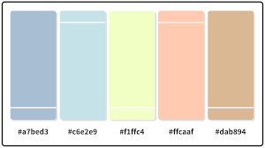 List of colors (compact) paradise pink parchment paris green parrot pink pastel blue. 20 Best Pastel Color Palettes For 2021 Venngage