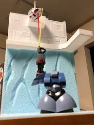 ガンダム】ラストシューティングのジオラマ作ったｗｗｗｗｗｗｗｗｗｗｗ - ガンダムブログ（情報戦仕様）