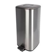 Vous garantir le bon achat, on y travaille tous les jours. Poubelle De Cuisine Design Hailo Cube En Inox 32l