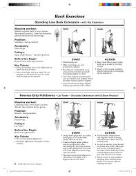 Back Exercises Standing Low Back Extension Reverse Grip