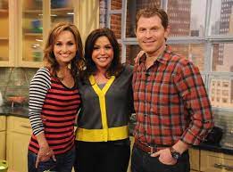 Bobby Flay Giada De Laurentiis Rachael Ray Show