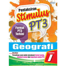Ujian rujukan norma dan kriteria. Tingkatan 1 Pentaksiran Stimulus Pt3 Geografi