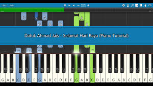 Selamat hari raya aidilfitri mulia ampun maaf dipinta mensuci hening dosa. Datuk Ahmad Jais Selamat Hari Raya Piano Tutorial Chords Chordify
