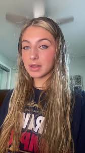 Blonde Sorority Girl Kaylin