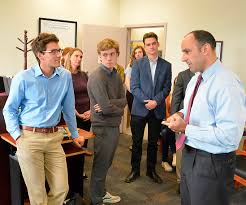 A Collaborative Discussion: Senior Class Meets with Save Our Shores and  Congressman Jimmy Panetta - Mount Madonna School : Mount Madonna School