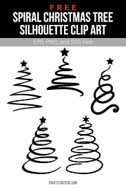 Silhouette of trees illustration, forest euclidean tree, forest trees, leaf, tree branch png. Free Spiral Christmas Tree Silhouette Clip Art Christmas Tree Silhouette Spiral Christmas Tree Christmas Tree Art