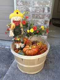 Thanks To Hobby Lobby I Created This Outdoor Fall Decor Fall Outdoor Decor Fall Festival Decorations Holiday House Decor