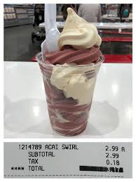 Thank The Lord The Majestic Sundae Has Returned At The Same Price To A Nearby Store R Costco