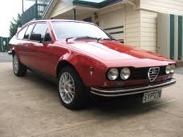 Image result for Red 1975 Alfa-Romeo