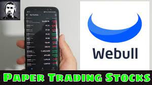 You can trade stocks and such on margin usually (before the funds settle) but not crypto. How To Paper Trade On Webull App Youtube