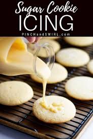 Just note that your cookies may not have the same smooth & shiny finish. Easy Sugar Cookie Icing Without Corn Syrup Pinch And Swirl