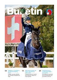 Il est accompagné de son épouse, debbie, une ancienne médaillée olympique, leur fille annie, ainsi que leur fils adoptif dixon. Svps Fsse Bulletin Nr 10 Oktober 2020 N 10 Octobre 2020 By Schweiz Verband Fur Pferdesport Federation Suisse Des Sports Equestres Issuu